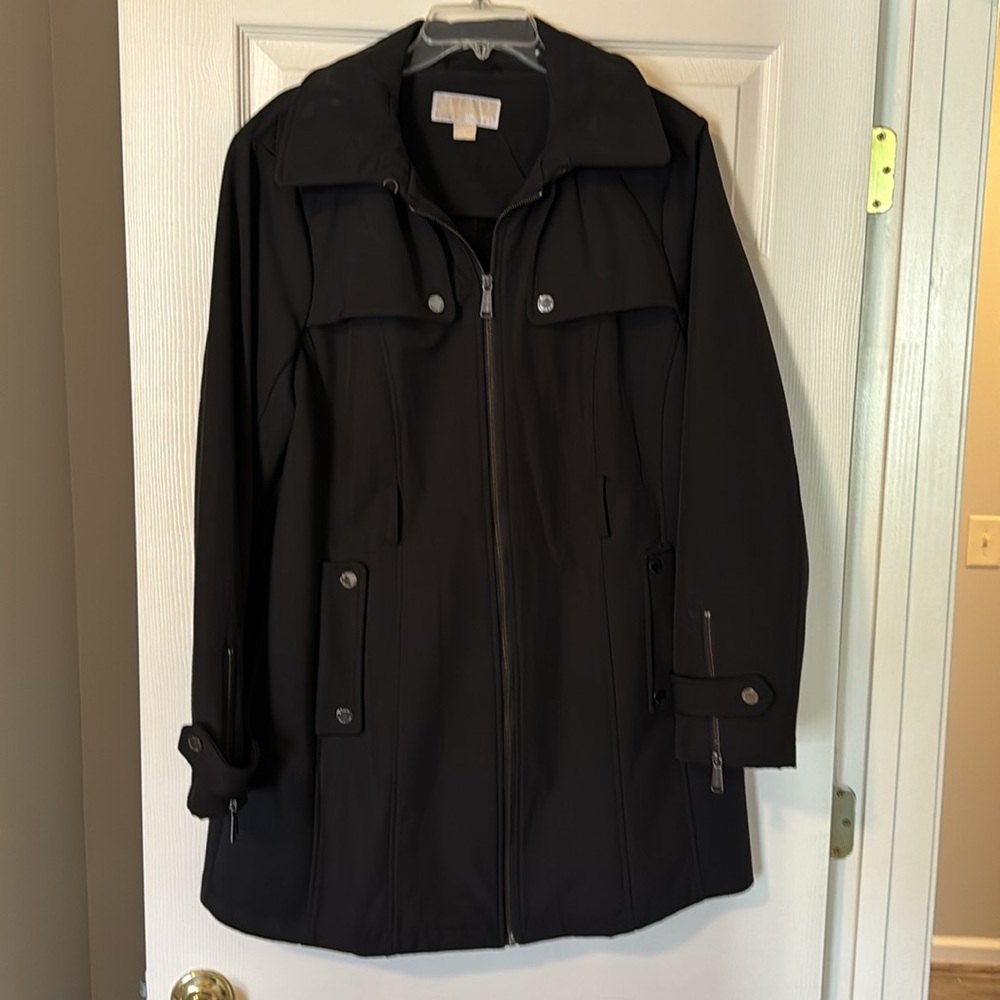 MICHAEL KORS | Fleece lined jacket
